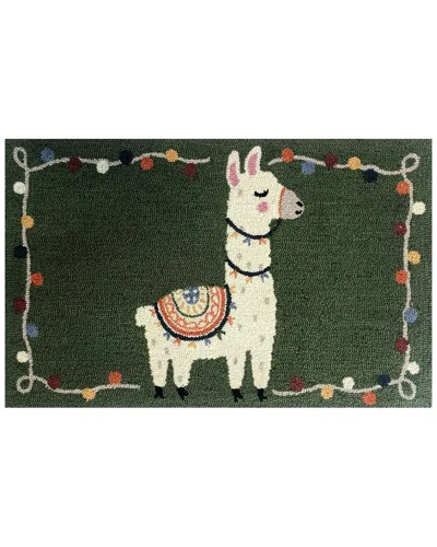 THE RUG MARKET THE RUG MARKET CRAFT LLAMA 30X48IN DOORMAT