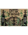 The Rug Market Enter If You Dare 24x36in Doormat