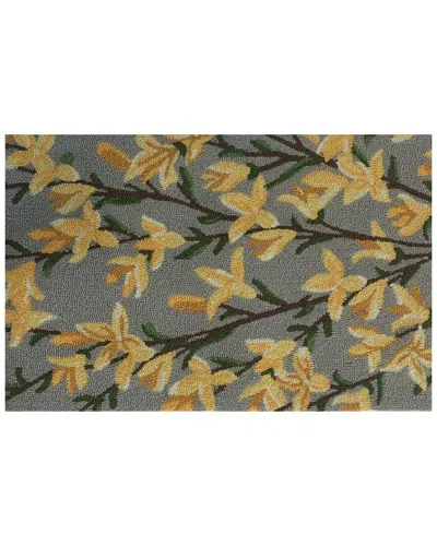 THE RUG MARKET THE RUG MARKET FORSYTHIA 30X48IN DOORMAT
