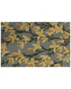 The Rug Market Forsythia Indoor/outdoor Doormat In Grey