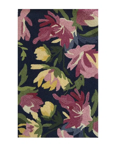 The Rug Market Fresh Floral 30x48in Doormat In Blue