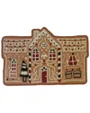 The Rug Market Gingerbread House 24x36in Doormat In Multicolor