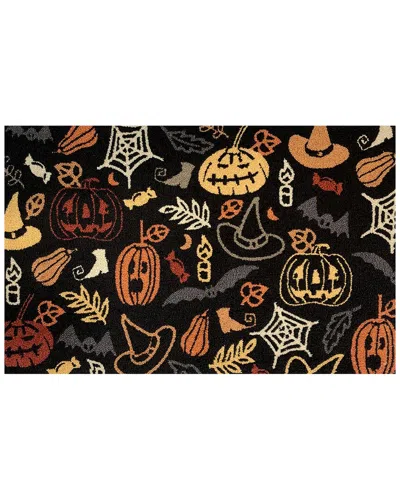 THE RUG MARKET THE RUG MARKET HALLOWEEN ICON 24X36IN DOORMAT