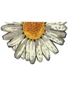 The Rug Market Happy Daisy Indoor/outdoor Doormat In White