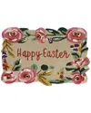 The Rug Market Happy Easter 30x48in Doormat In Multicolor