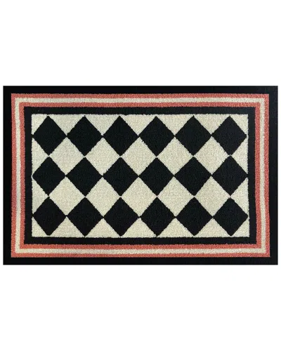 THE RUG MARKET THE RUG MARKET HARLEQUIN 30X48IN DOORMAT
