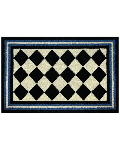 THE RUG MARKET THE RUG MARKET HARLEQUIN 30X48IN DOORMAT
