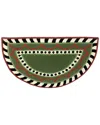 The Rug Market Harper 24x36in Doormat In Green