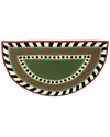 The Rug Market Harper 30x48in Doormat In Green
