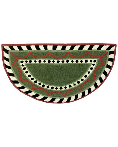 The Rug Market Harper 30x48in Doormat In Green