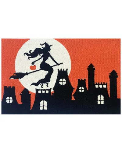THE RUG MARKET THE RUG MARKET HAUNTED VILLAGE 24X36IN DOORMAT