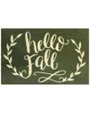 The Rug Market Hello Fall 24x36in Doormat In Green