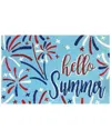 The Rug Market Hello Summer 24x36in Doormat