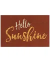 The Rug Market Hello Sunshine 24x36in Doormat