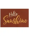 The Rug Market Hello Sunshine 30x48in Doormat