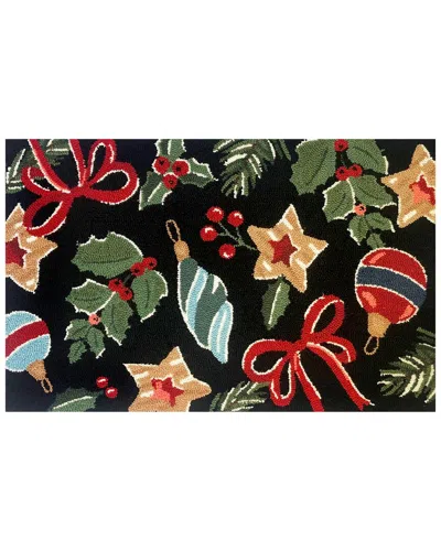 THE RUG MARKET THE RUG MARKET HOLIDAY ICONS 24X36IN DOORMAT