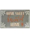 The Rug Market Home Sweet Haunted Home 24x36in Doormat In Grey