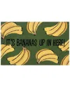 The Rug Market Its Bananas 30x48in Doormat In Green