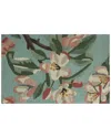 The Rug Market Japanese Crabapple 30x48in Doormat
