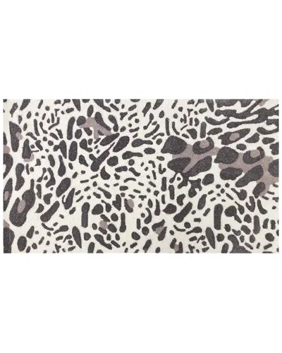 The Rug Market Kalahari Cheetah Rug In Gray