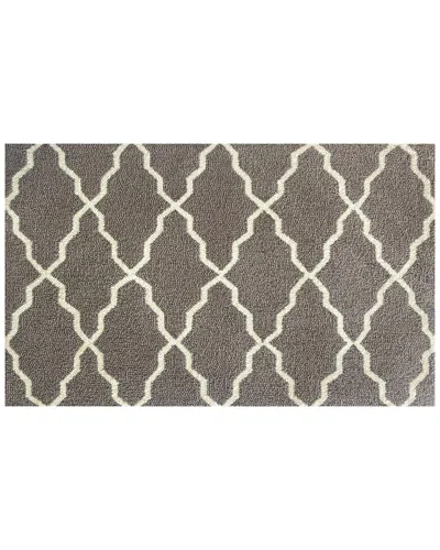 THE RUG MARKET THE RUG MARKET LATTICE INDOOR/OUTDOOR DOORMAT