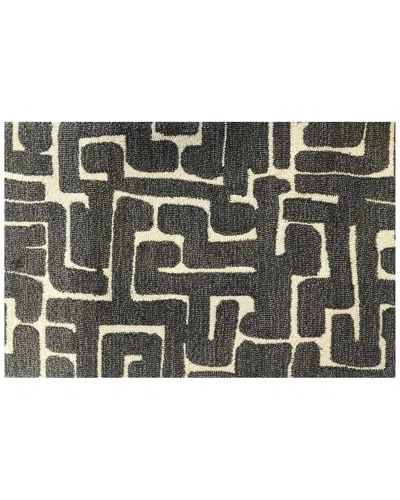 The Rug Market Lira Indoor/outdoor Doormat In Grey