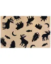 The Rug Market Lodge Icons Rug In Animal Print