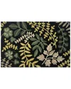 The Rug Market Lucky Indoor/outdoor Doormat In Black