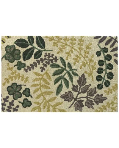 The Rug Market Lucky Indoor/outdoor Doormat In White