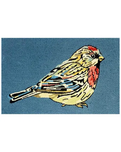 The Rug Market Luna Bird 30x48in Doormat In Multi