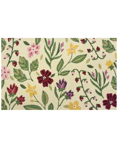 The Rug Market Luna Spring Garden Indoor/outdoor Doormat In Multi