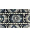 The Rug Market Maryanne Indoor/outdoor Doormat In Blue