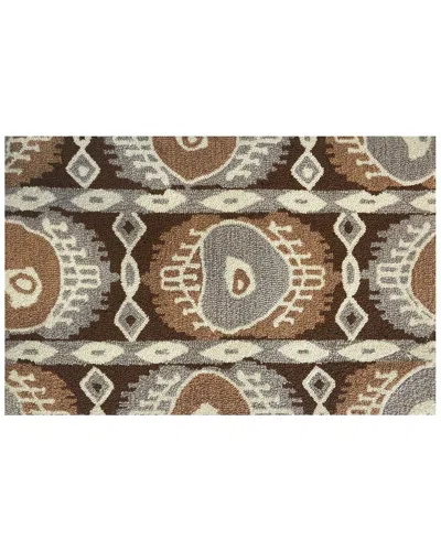 The Rug Market Maryanne Spice Indoor/outdoor Doormat In Red