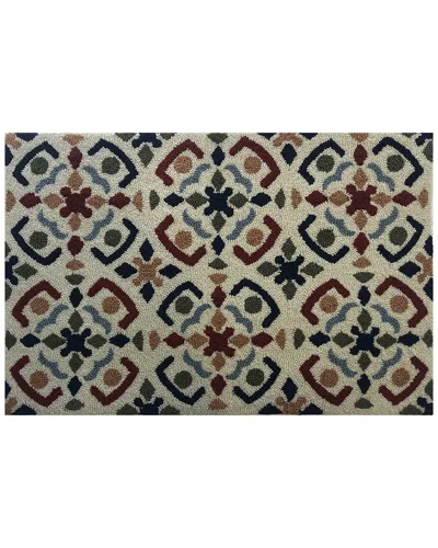 THE RUG MARKET THE RUG MARKET  MEDALLION 24X36IN DOORMAT