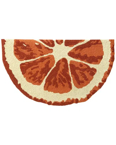 The Rug Market Orange Slice Indoor/outdoor Doormat