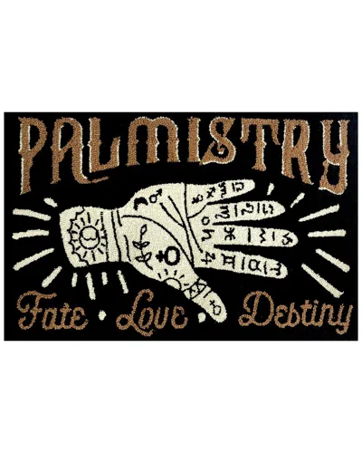 THE RUG MARKET THE RUG MARKET PALMISTRY 24X36IN DOORMAT
