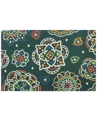 The Rug Market Patricia 30x48in Doormat In Green