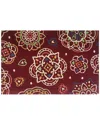 The Rug Market Patricia Indoor/outdoor Doormat In Red