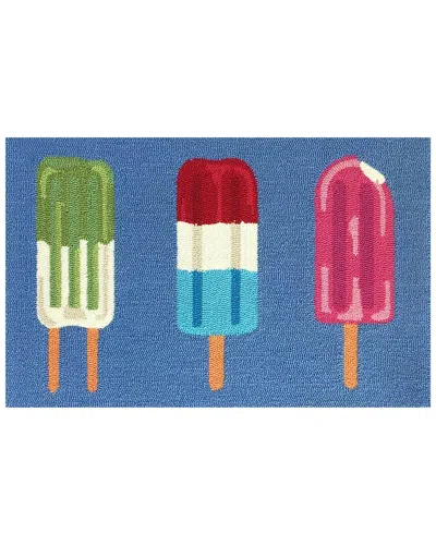 THE RUG MARKET THE RUG MARKET POPSICLE TRIO 24X36IN DOORMAT
