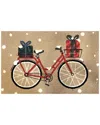 The Rug Market Presents On Bike 24x36in Doormat