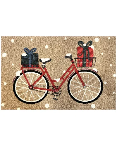 THE RUG MARKET THE RUG MARKET PRESENTS ON BIKE 24X36IN DOORMAT