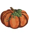 The Rug Market Pumpkin Shape Rug In Orange