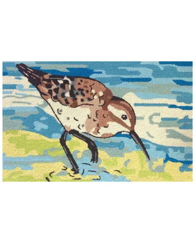 The Rug Market Sand Piper 30x48in Doormat In Multi