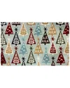The Rug Market Scandi Tree 24x36in Doormat