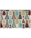 The Rug Market Scandi Tree 30x48in Doormat