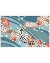 The Rug Market Sea Floor 24x36in Doormat