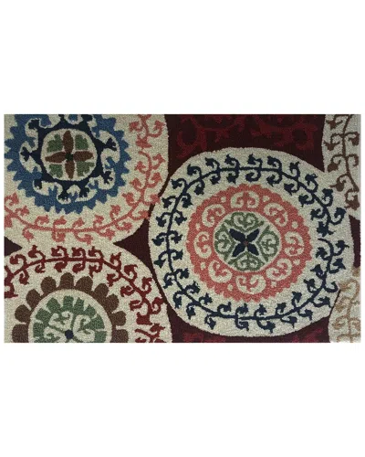 The Rug Market Shalya 30x48in Doormat In Multi