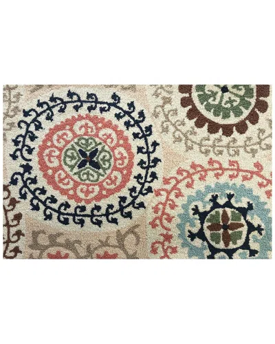 THE RUG MARKET THE RUG MARKET SHALYA 30X48IN DOORMAT