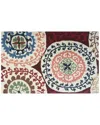 The Rug Market Shalya Indoor/outdoor Doormat In Pink