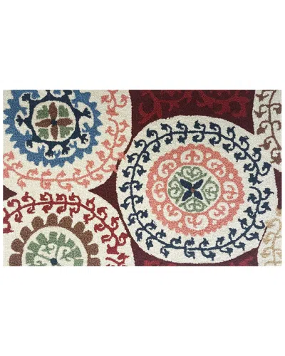 THE RUG MARKET THE RUG MARKET SHALYA INDOOR/OUTDOOR DOORMAT